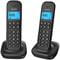 Фото - Радиотелефон DECT Alcatel E132 Duo Black (ATL1418941) | click.ua