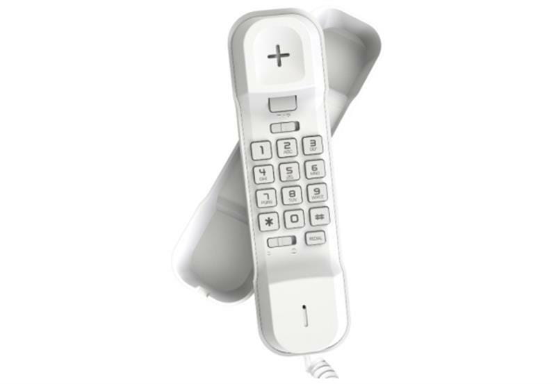 Проводной телефон Alcatel T06 RU White (ATL1415599)