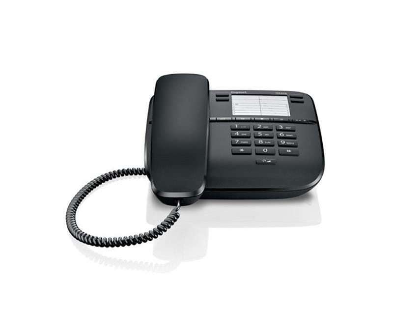 Провiдний телефон Gigaset DA310 Black (S30054-S6528-Y101)