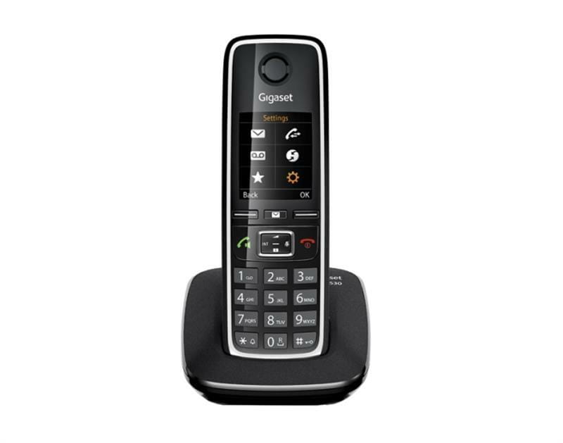IP-телефон Gigaset C530A IP Black (S30852-H2526-S301)