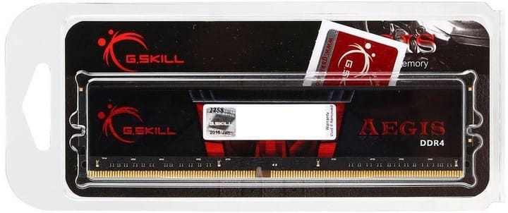 Модуль памяти DDR4 16GB/3000 G.Skill Aegis (F4-3000C16S-16GISB)