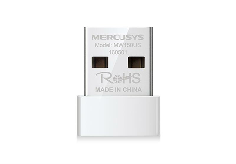 Беспроводной адаптер Mercusys MW150US (N150, USB)