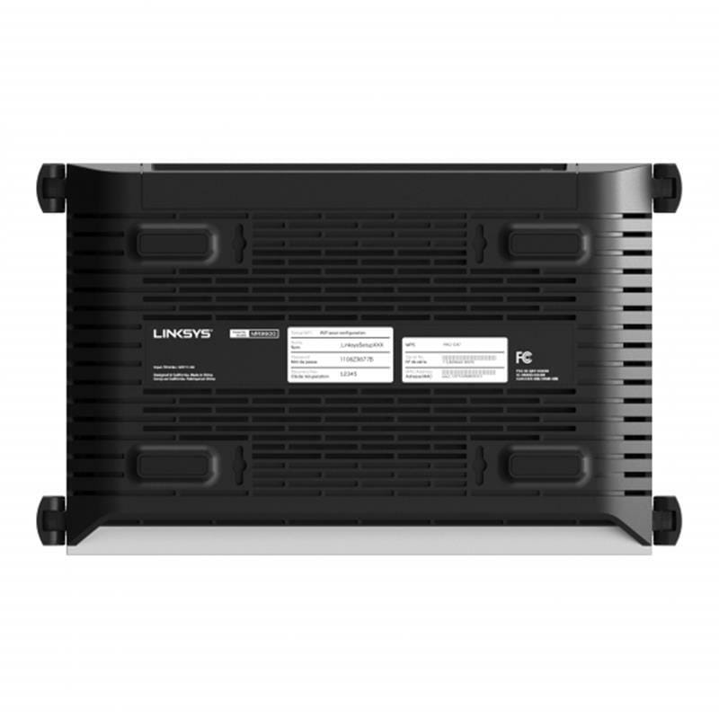 Беспроводной маршрутизатор LinkSys MR9600 (MR9600-EU) (AX6000, 4xGE LAN, 1xGE WAN, 2xUSB 3.0, 4 вн. антенны)