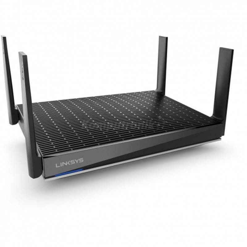 Беспроводной маршрутизатор LinkSys MR9600 (MR9600-EU) (AX6000, 4xGE LAN, 1xGE WAN, 2xUSB 3.0, 4 вн. антенны)