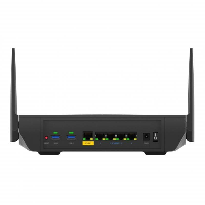 Беспроводной маршрутизатор LinkSys MR9600 (MR9600-EU) (AX6000, 4xGE LAN, 1xGE WAN, 2xUSB 3.0, 4 вн. антенны)