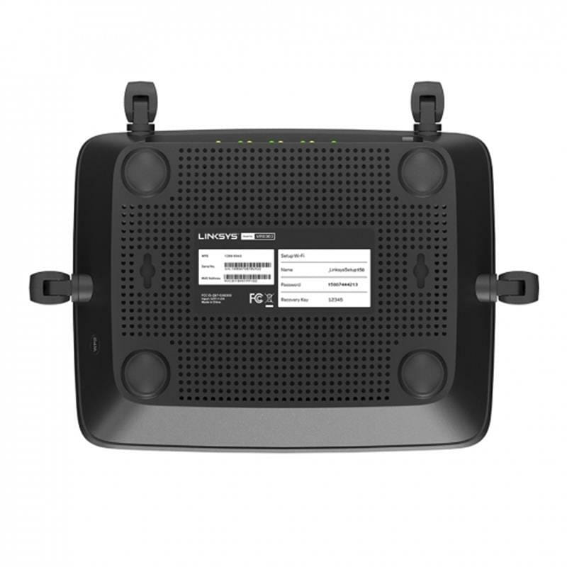 Беспроводной маршрутизатор LinkSys MR9000 (MR9000-EU) (AC3000, 4xGE LAN, 1xGE WAN, 1xUSB 3.0, 4 вн. антенны)