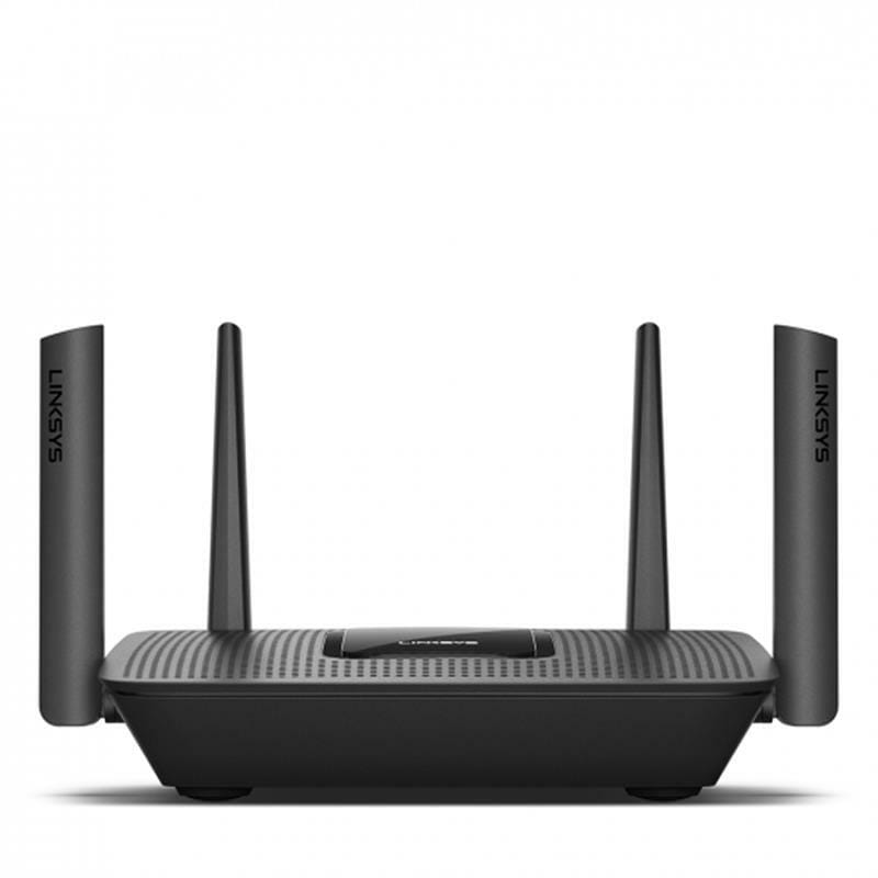 Беспроводной маршрутизатор LinkSys MR9000 (MR9000-EU) (AC3000, 4xGE LAN, 1xGE WAN, 1xUSB 3.0, 4 вн. антенны)