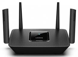 Беспроводной маршрутизатор LinkSys MR9000 (MR9000-EU) (AC3000, 4xGE LAN, 1xGE WAN, 1xUSB 3.0, 4 вн. антенны)