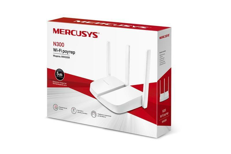 Беспроводной маршрутизатор Mercusys MW305R