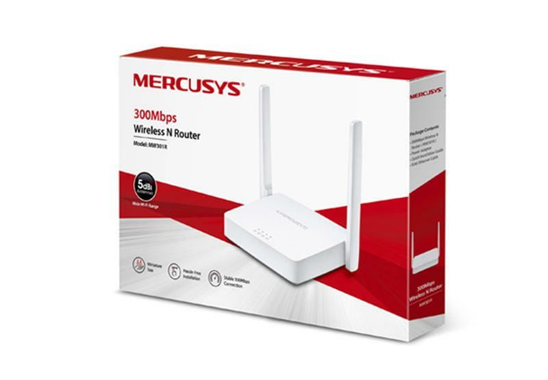 Беспроводной маршрутизатор Mercusys MW301R