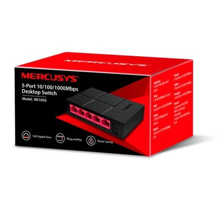 Коммутатор Mercusys MS105G