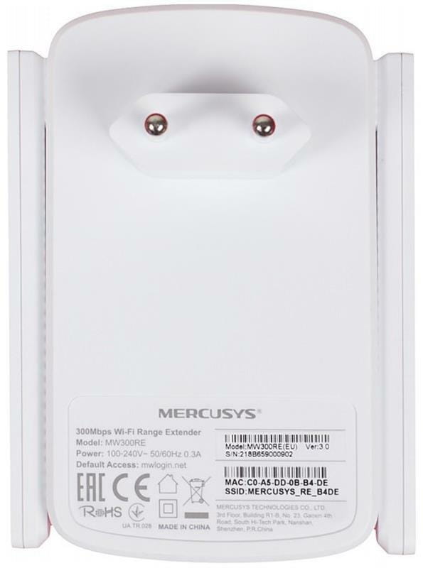 Точка доступа Mercusys MW300RE