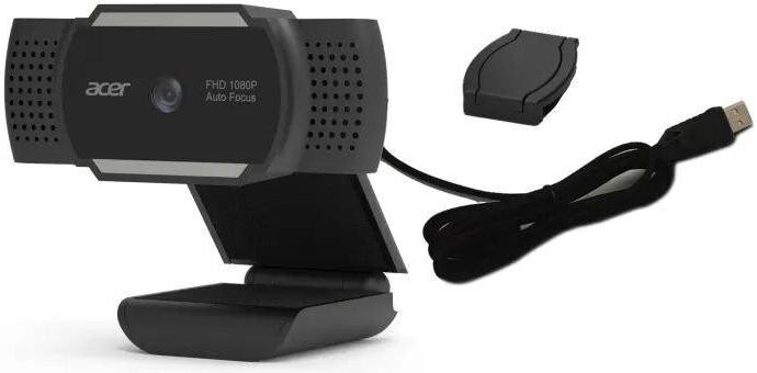Веб-камера Acer FHD Webcam Black (HP.EXPBG.019)