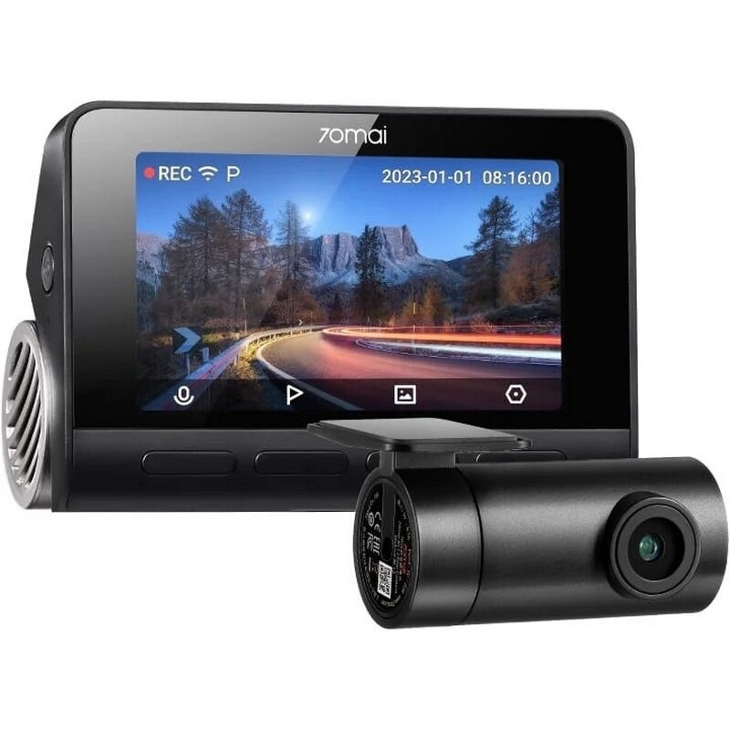 Відеореєстратор 70mai Dash Cam 4K A810S-2 Set