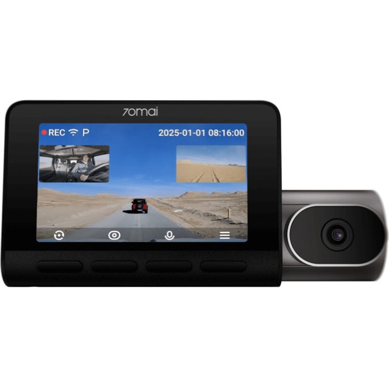 Відеореєстратор 70mai Dash Cam 4K T800-41 Premium Set