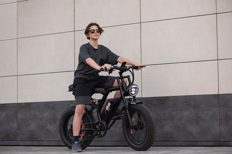 Электровелосипед 2E EB11 Black-Red