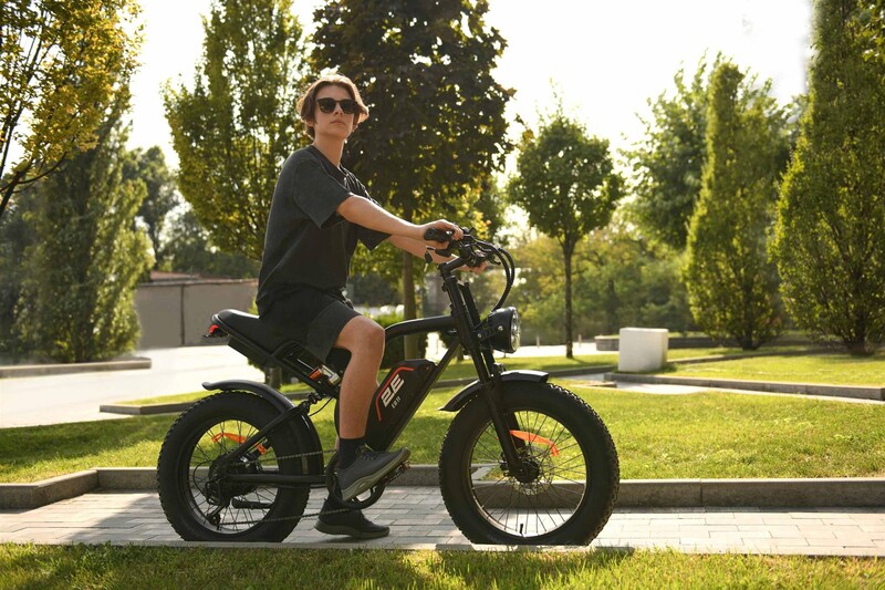 Электровелосипед 2E EB11 Black-Red