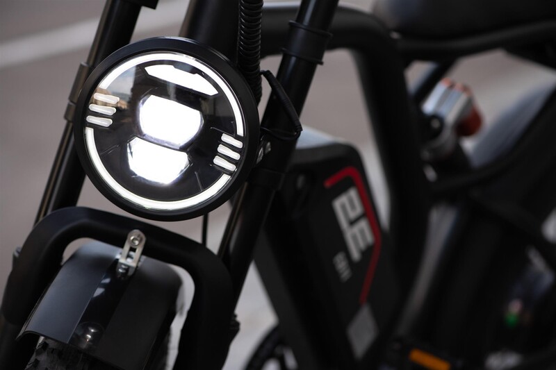 Электровелосипед 2E EB11 Black-Red