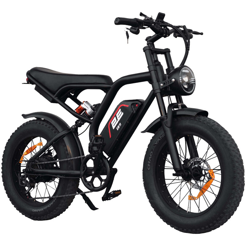 Электровелосипед 2E EB11 Black-Red