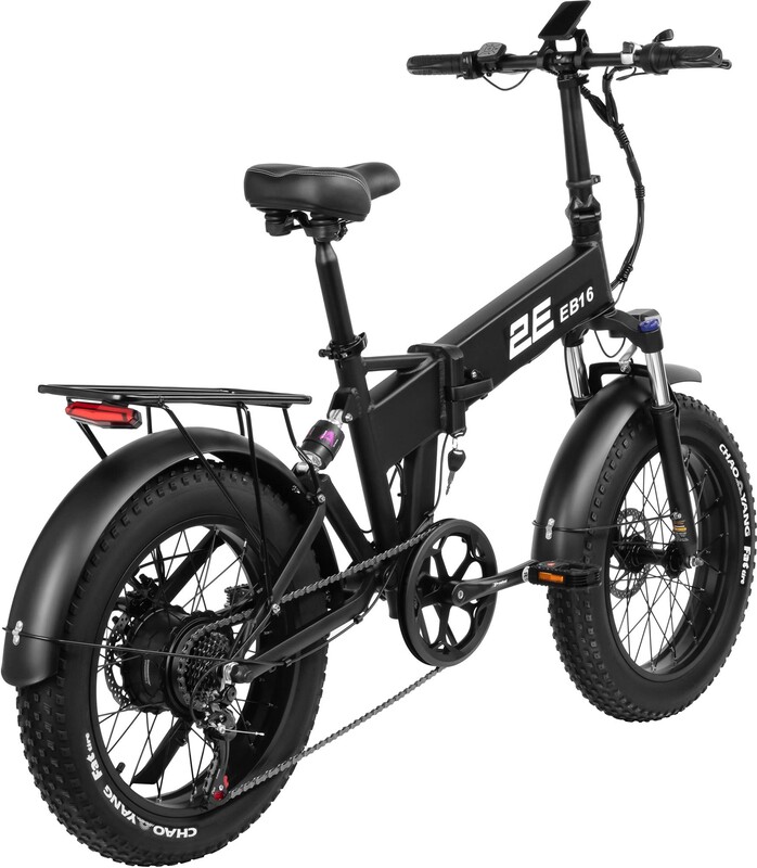 Электровелосипед 2E EB16 Black