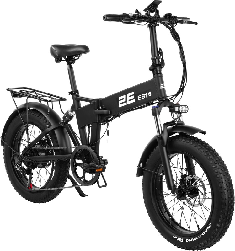 Электровелосипед 2E EB16 Black