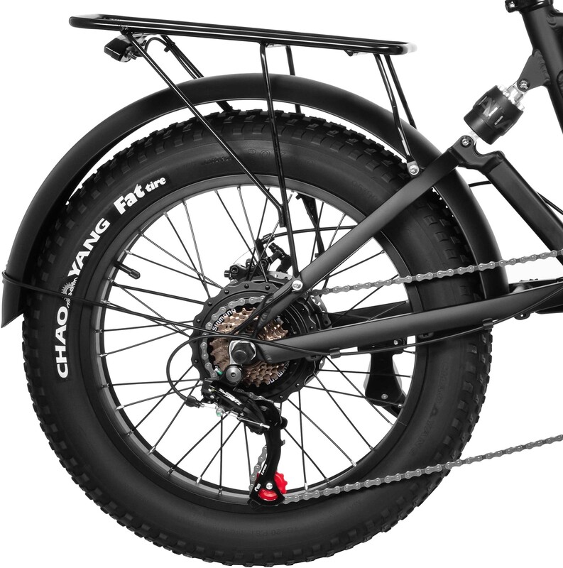 Электровелосипед 2E EB16 Black