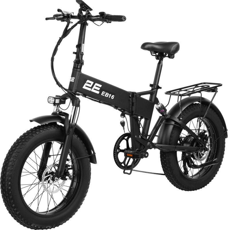 Электровелосипед 2E EB16 Black