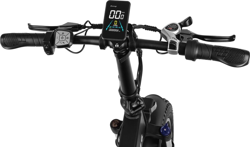 Электровелосипед 2E EB16 Black