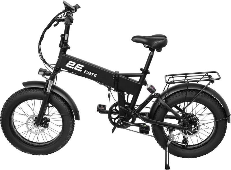 Электровелосипед 2E EB16 Black
