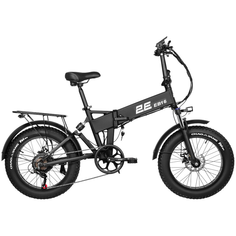 Электровелосипед 2E EB16 Black