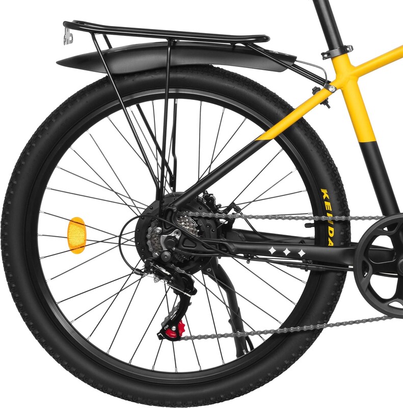 Электровелосипед 2E EB17 Yellow-Black