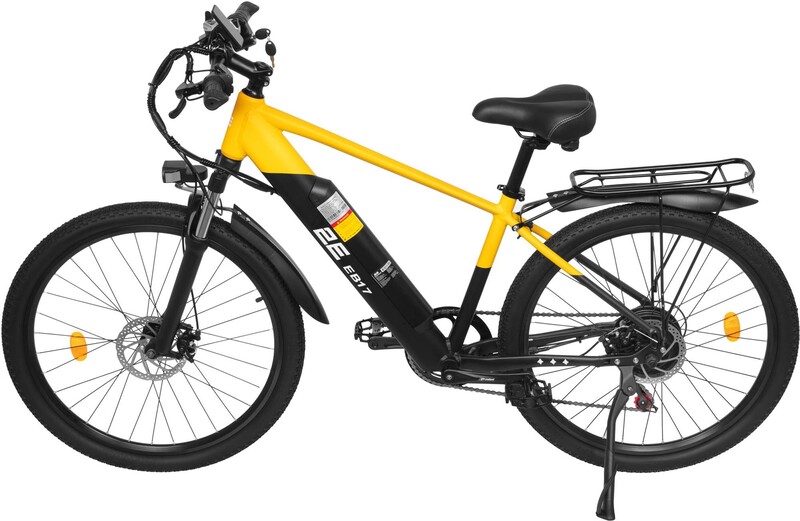Электровелосипед 2E EB17 Yellow-Black