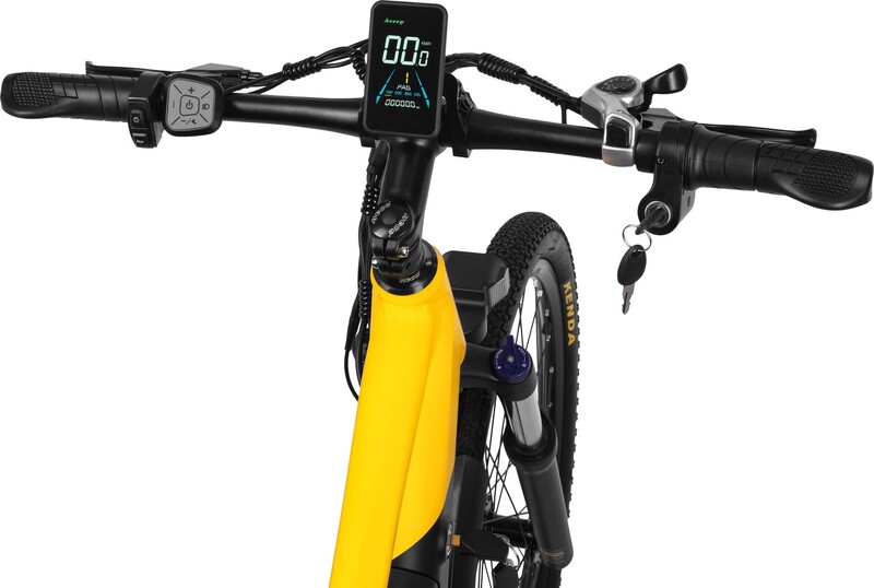 Электровелосипед 2E EB17 Yellow-Black