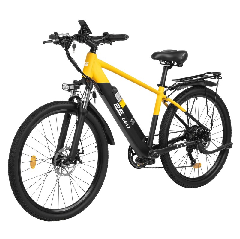 Электровелосипед 2E EB17 Yellow-Black