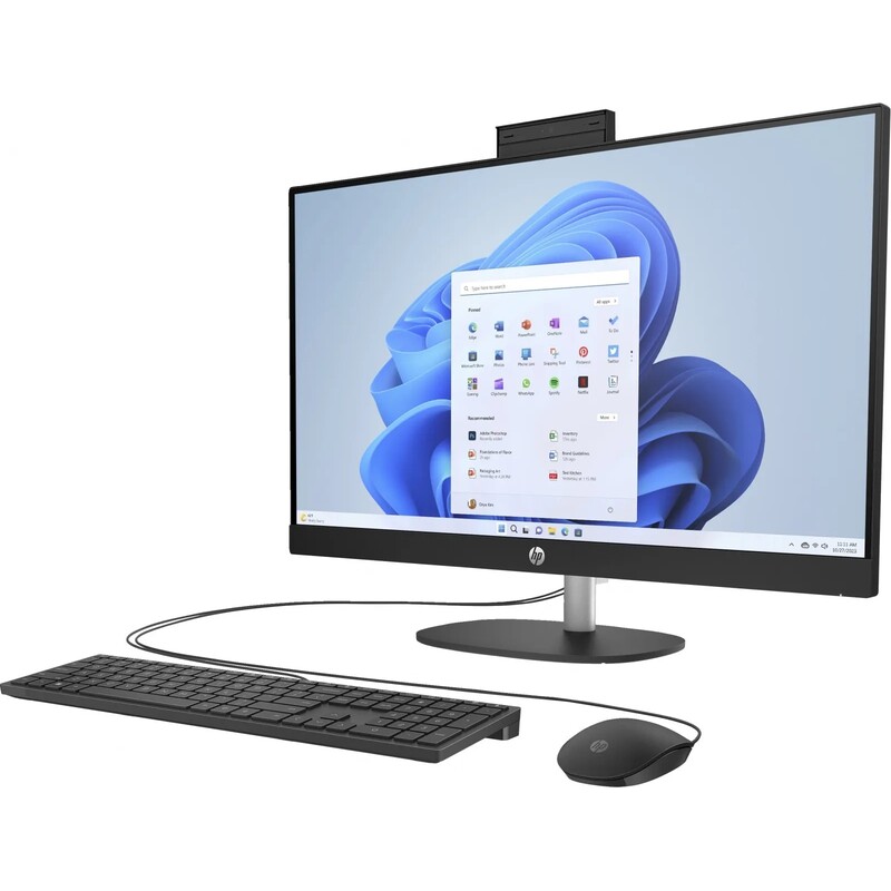 Моноблок HP All-in-One 27-cr0036ua (D3SB4EA) Jet Black