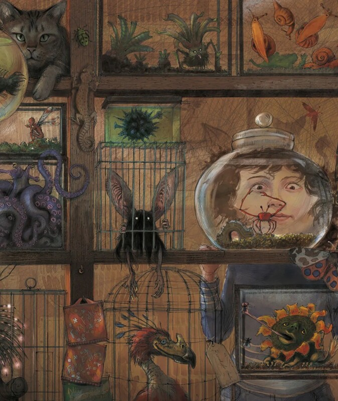 Гарри Поттер. Книга 3: Гарри Поттер и узник Азкабана. Большое иллюстрированное издание / Джоан Роулинг