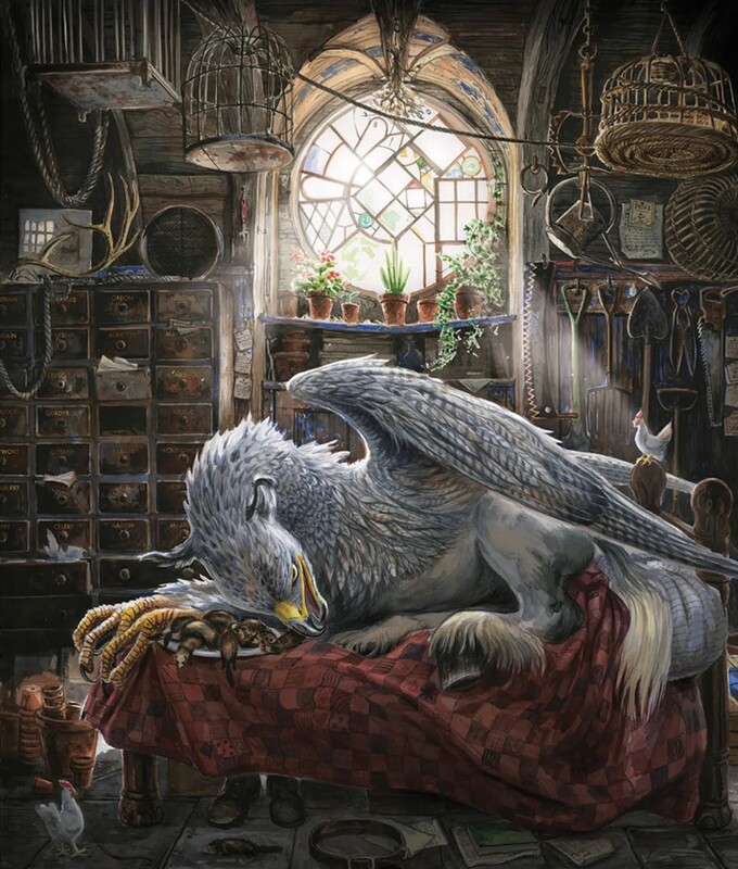 Гарри Поттер. Книга 3: Гарри Поттер и узник Азкабана. Большое иллюстрированное издание / Джоан Роулинг