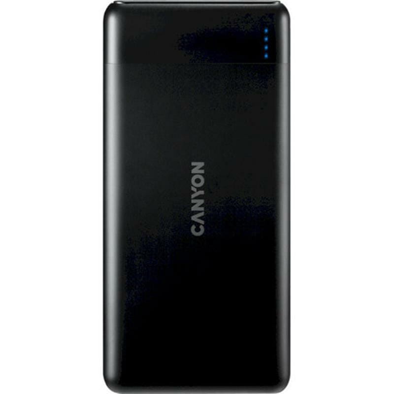 Универсальная мобильная батарея Canyon 10000mAh Black (CNE-CPB1007B)