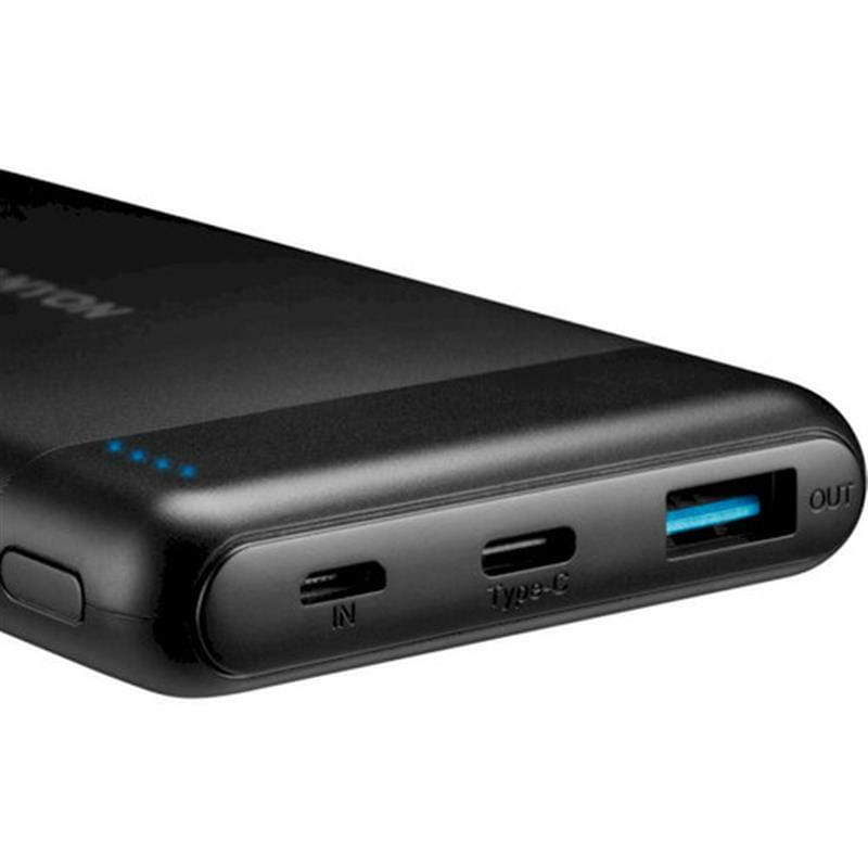 Универсальная мобильная батарея Canyon 10000mAh Black (CNE-CPB1007B)