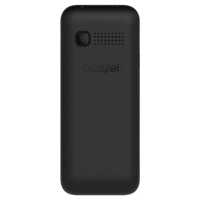 Мобильный телефон Alcatel 1066 Dual Sim Black (1066D-2AALUA5)
