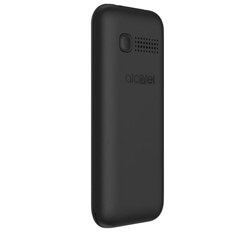 Мобильный телефон Alcatel 1066 Dual Sim Black (1066D-2AALUA5)