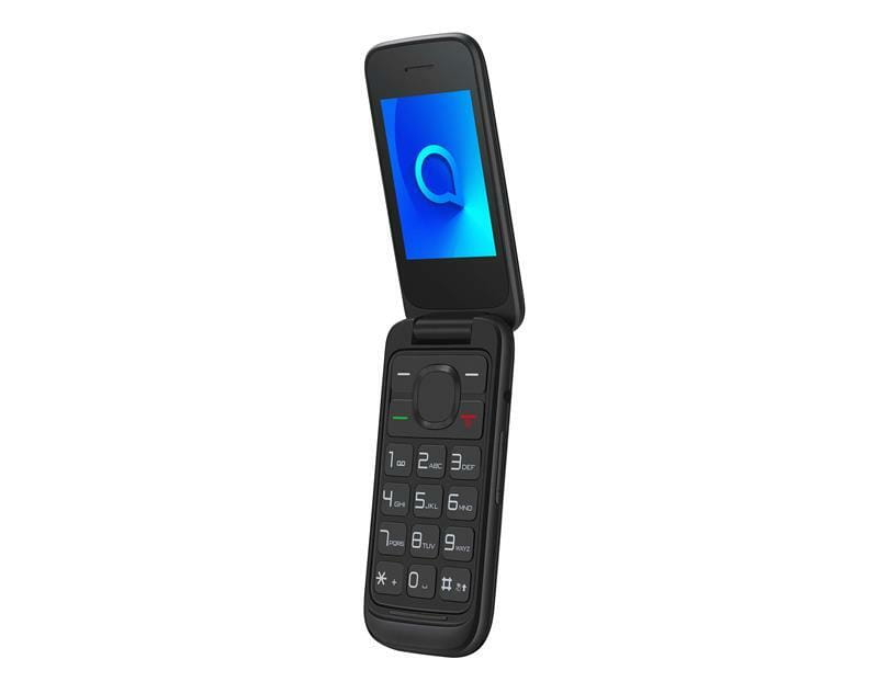 Мобильный телефон Alcatel 2053 Dual Sim Volcano Black (2053D-2AALUA1)