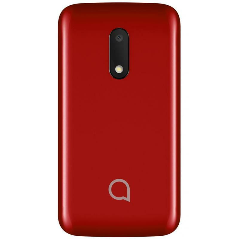 Мобільний телефон Alcatel 3025 Single Sim Metallic Red (3025X-2DALUA1)