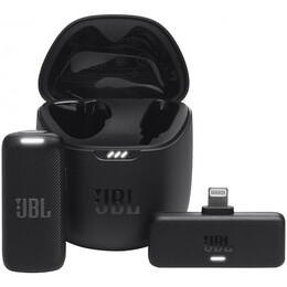 Микрофон JBL Quantum Stream Wireless Lightning Black (JBLSTRMWLLGHTBLK)