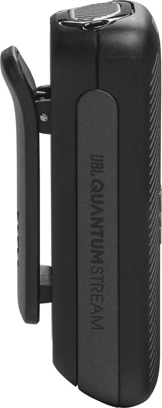 Мікрофон JBL Quantum Stream Wireless Lightning Black (JBLSTRMWLLGHTBLK)