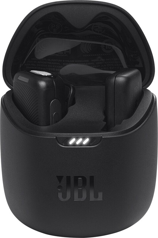 Мікрофон JBL Quantum Stream Wireless Lightning Black (JBLSTRMWLLGHTBLK)