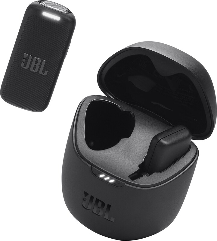 Мікрофон JBL Quantum Stream Wireless Lightning Black (JBLSTRMWLLGHTBLK)