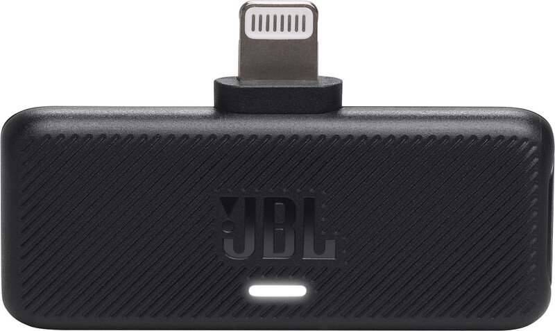 Мікрофон JBL Quantum Stream Wireless Lightning Black (JBLSTRMWLLGHTBLK)