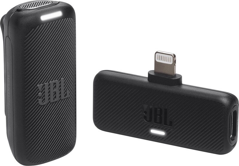 Мікрофон JBL Quantum Stream Wireless Lightning Black (JBLSTRMWLLGHTBLK)