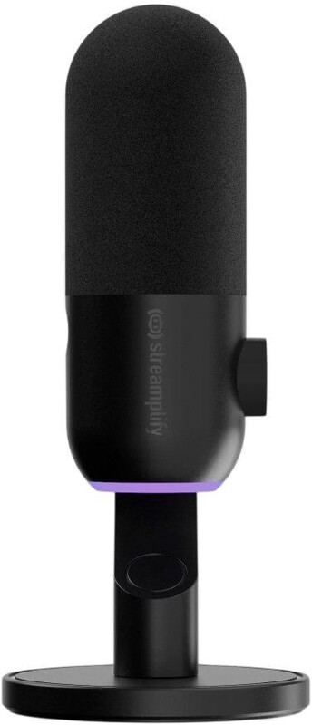 Мікрофон Streamplify MIC MINI-48-RGB-ST Black (SPMC-MM1C327.11)
